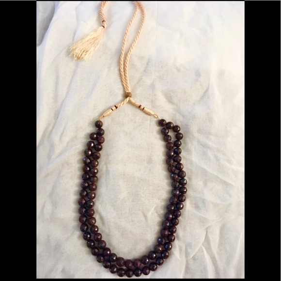 Stone beaded Necklace - Picture 2 of 2